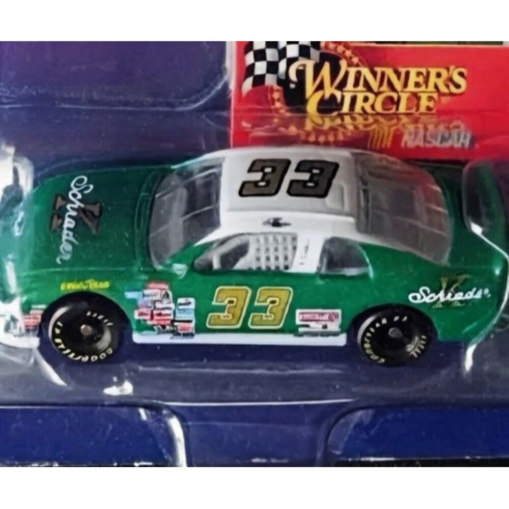 KEN SCHRADER NASCAR #33 Monte Carlo 50th Anniversary Winners Circle Car 1998